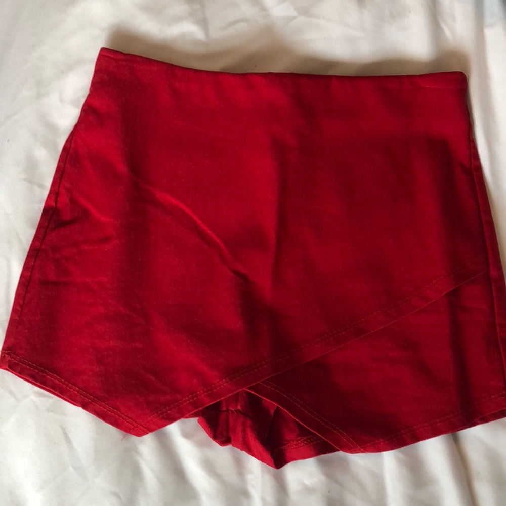 Red envelope skirt